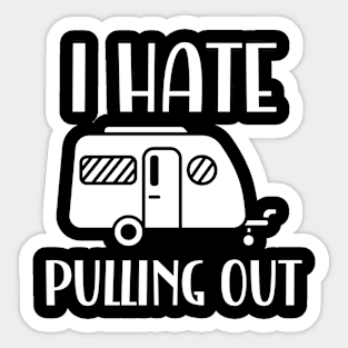 Camping Sticker